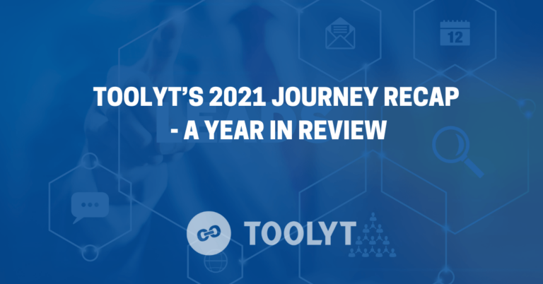 Toolyt's 2021 year in review